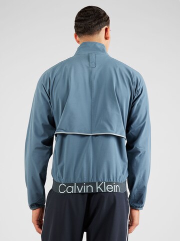 Calvin Klein Sport Sportjas in Blauw