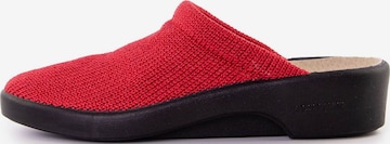 Arcopedico Slippers in Red