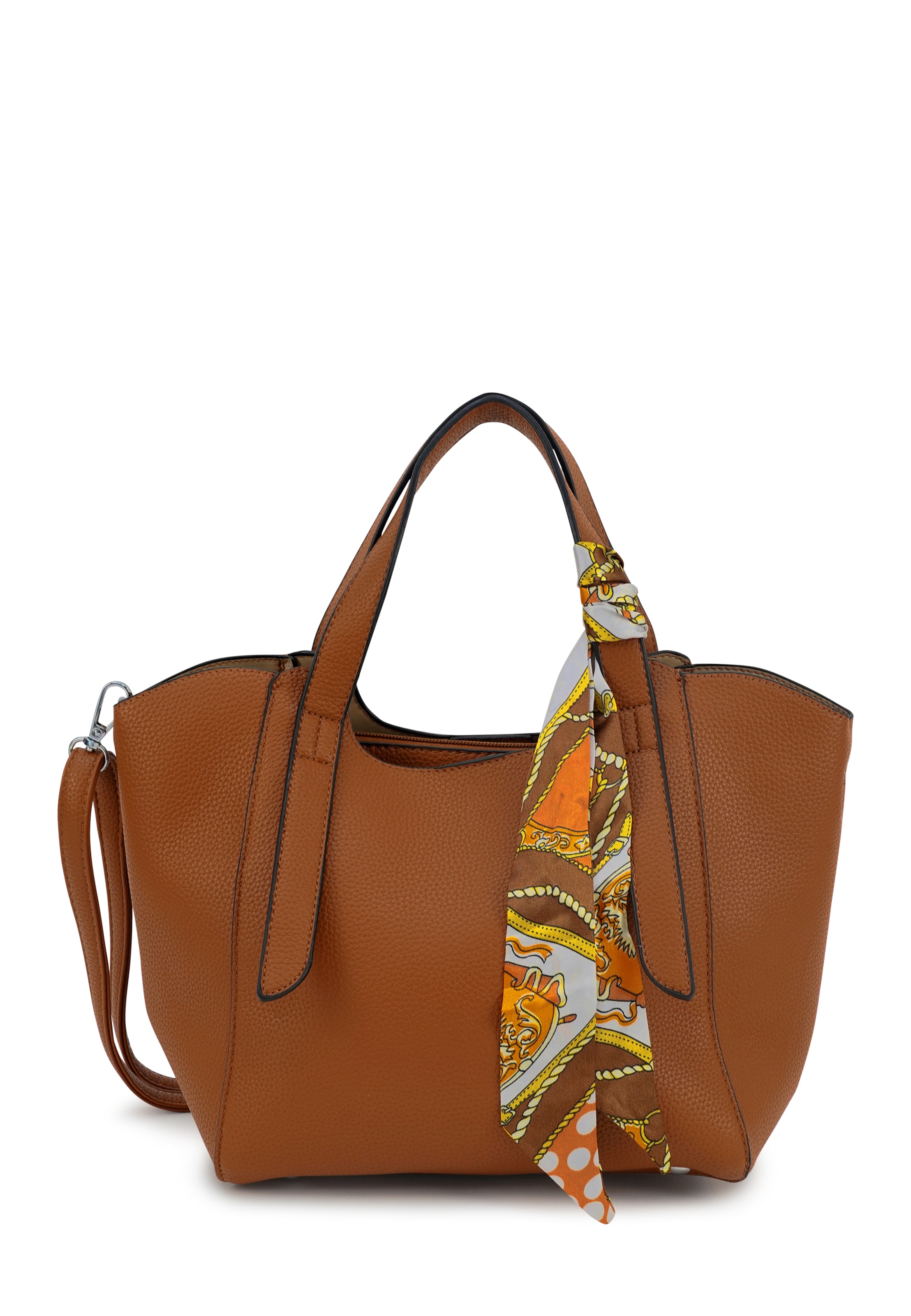 HARPA Handtasche 'SAGE' in Braun: Vorderseite