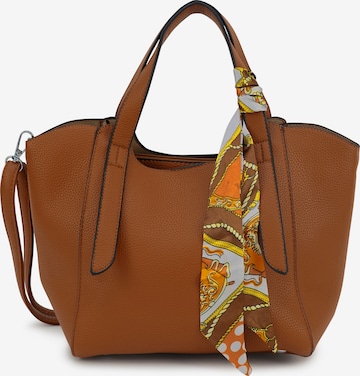 HARPA Handtasche 'SAGE' in Braun: Vorderseite