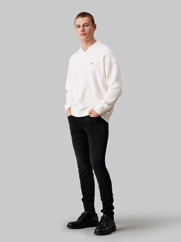 Calvin Klein Jeans Slim fit Jeans in Black