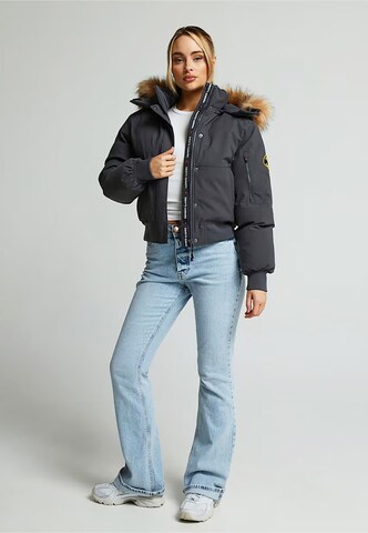 Zavetti Canada Winter jacket 'Olivia' in Black