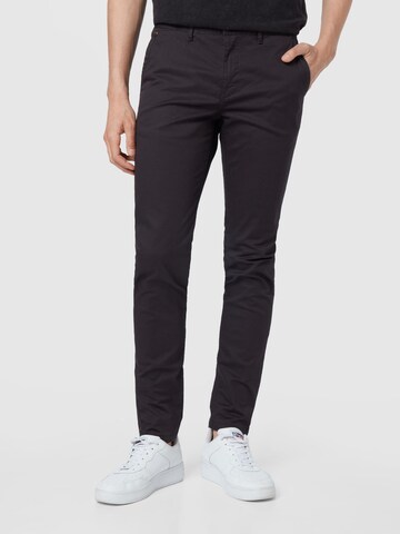 SCOTCH & SODA Slimfit Chino 'Mott' in Grijs: voorkant