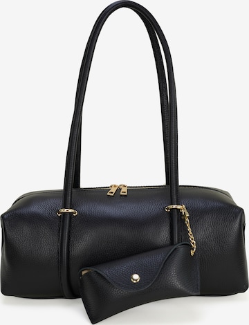 HARPA Schultertasche 'FORTIS' in Schwarz: Vorderseite