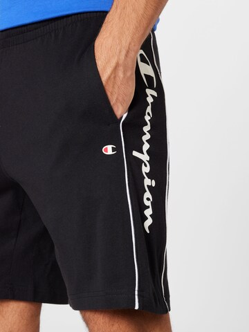 Champion Authentic Athletic Apparel - regular Pantalón en negro