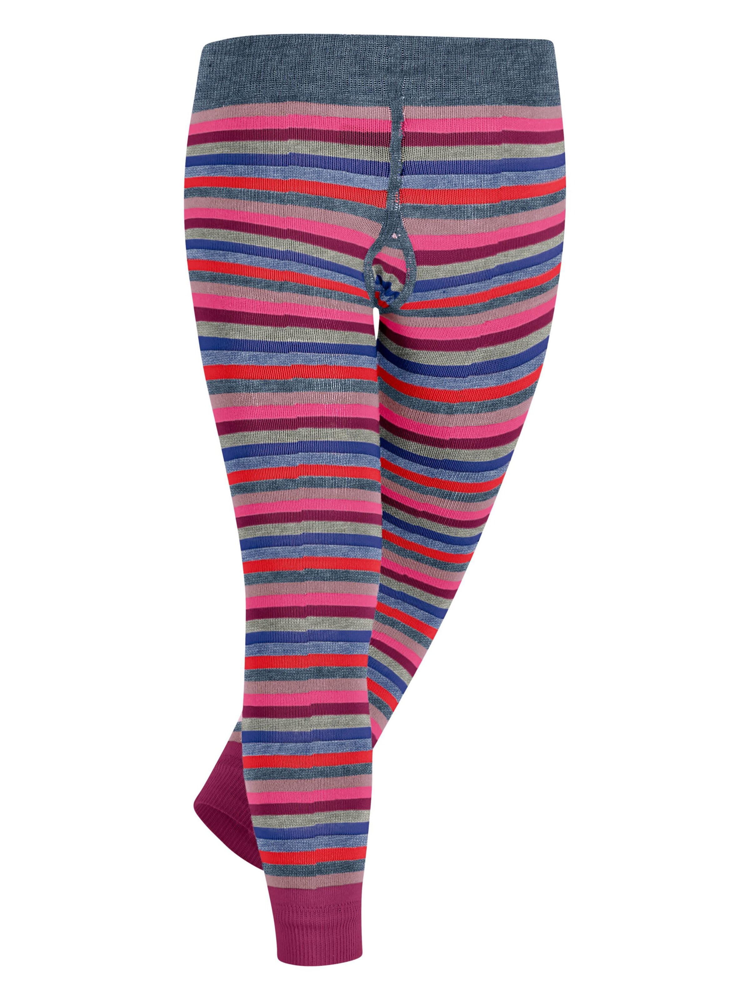 ESPRIT Regular Leggings 'Multicolor Stripe' in Mixed colors