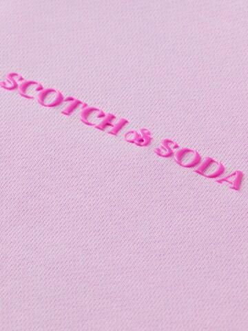 SCOTCH & SODA Sweatshirt in Pink