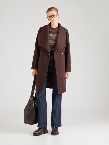Manteau mi-saison 'Alma' ABOUT YOU en marron