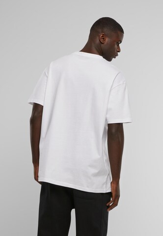 T-Shirt 'Poisson Rouge' MT Upscale en blanc