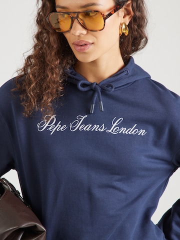Pepe Jeans Mikina 'ELSY' – modrá