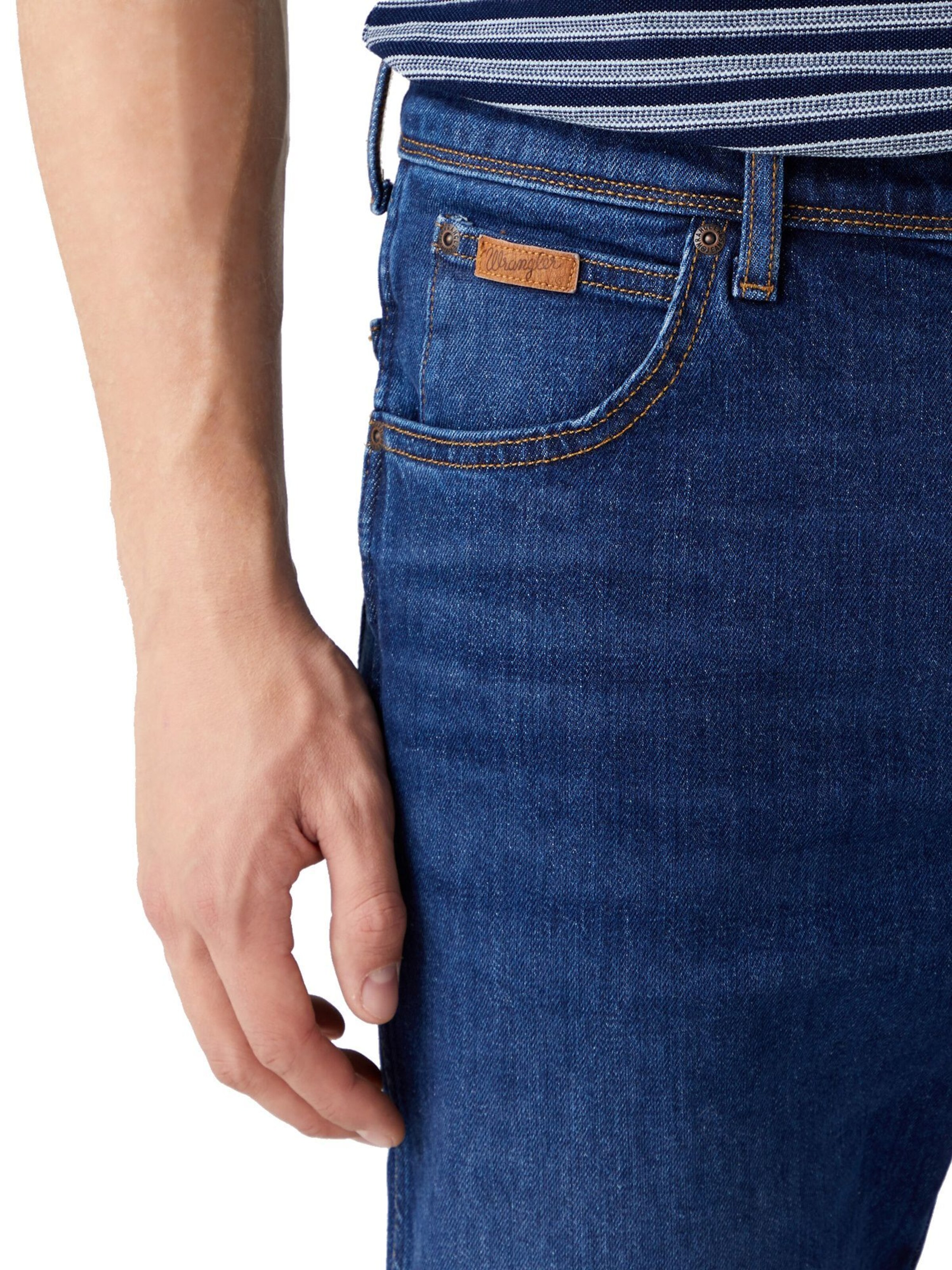 WRANGLER Regular Jeans 'Texas' in Blauw
