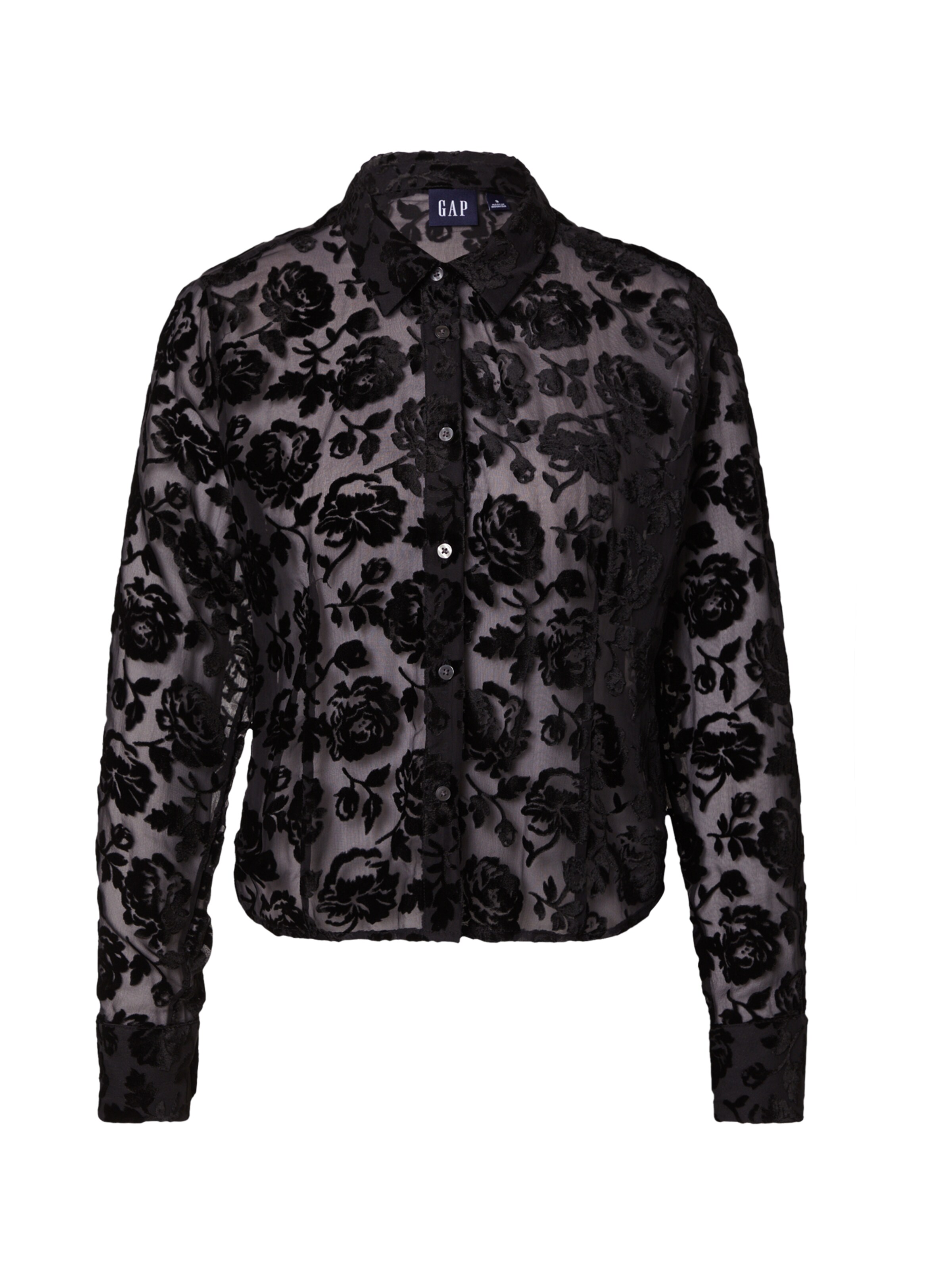 melns GAP Blūze: no priekšpuses
