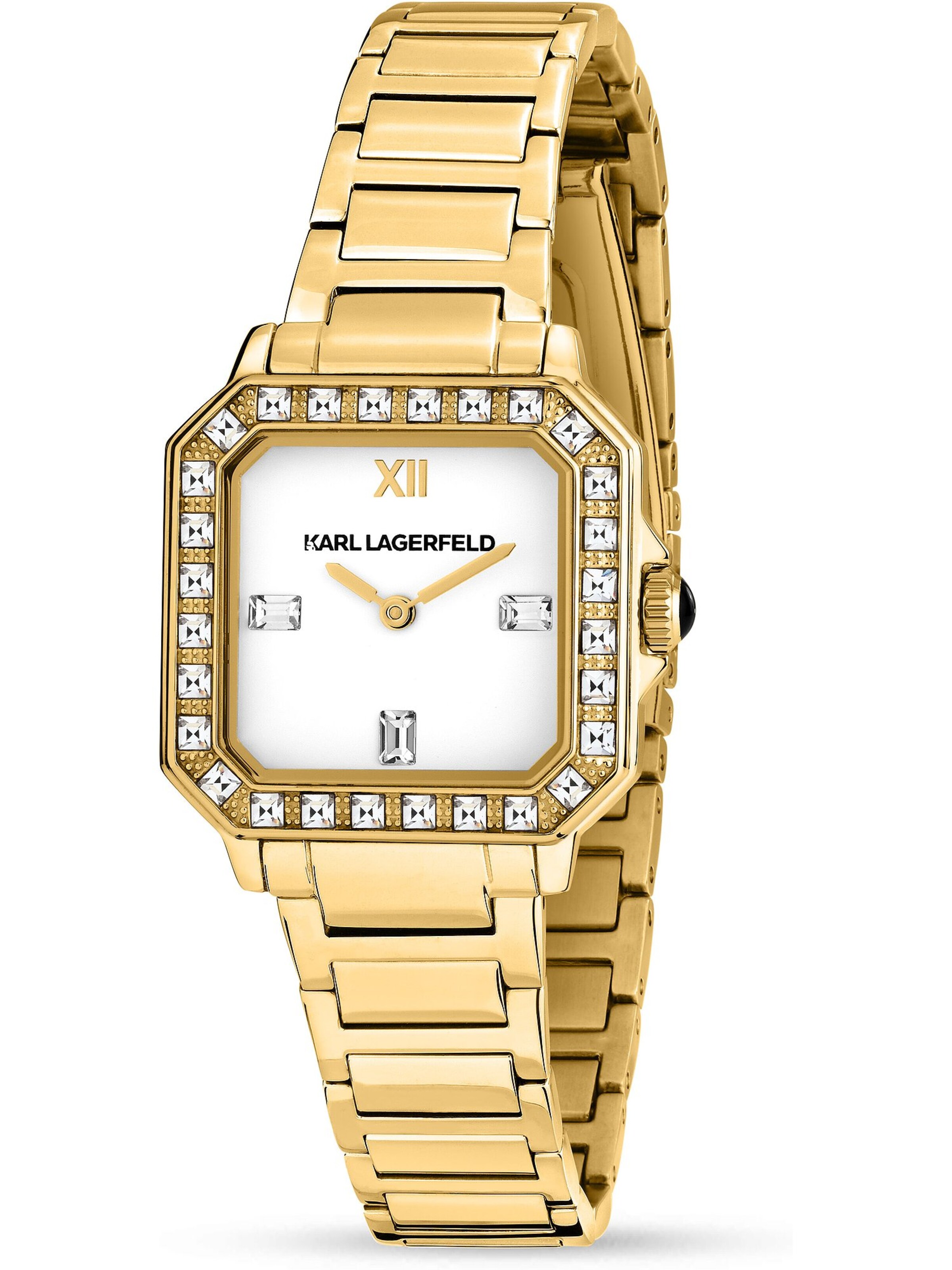 Karl Lagerfeld Uhr in Gold