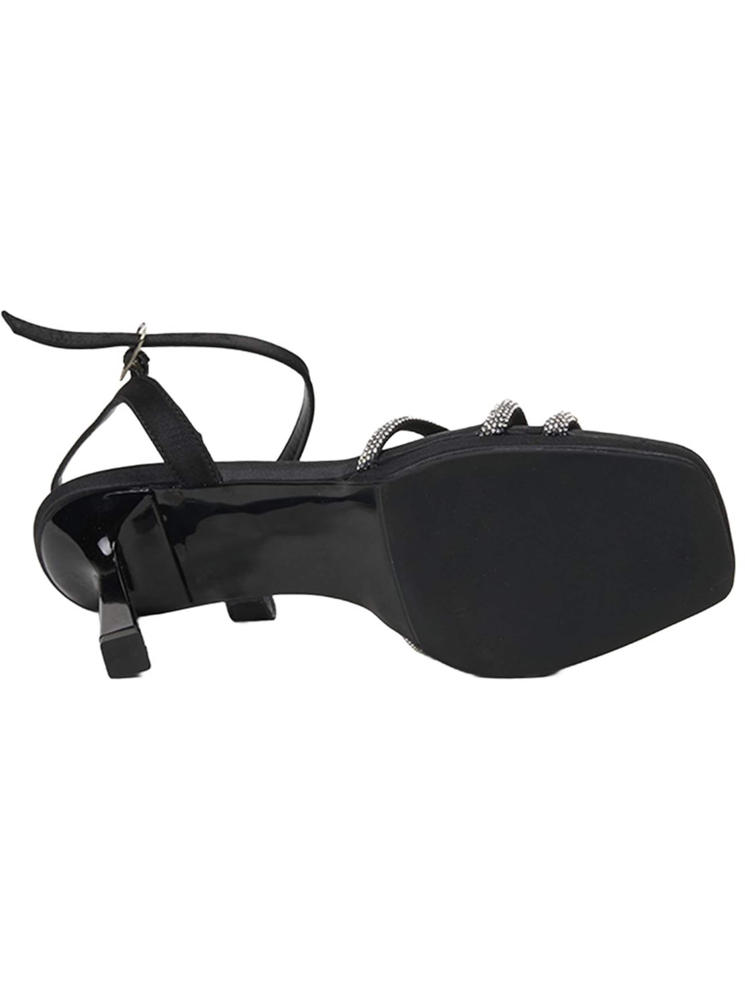 Desa Strap Sandals 'Pumps' in Black