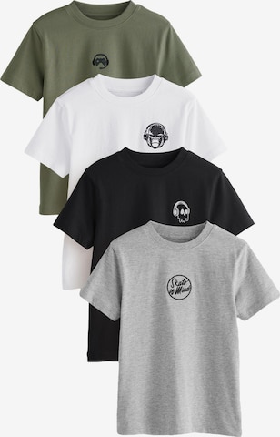 Next Тениска в сиво: отпред