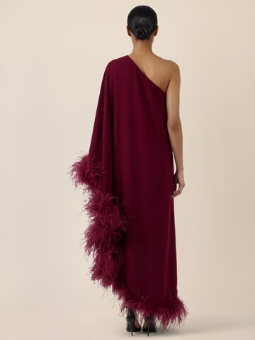 APART Evening Dress in Red