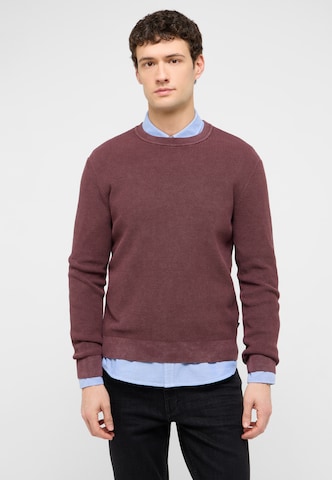 MUSTANG Sweater in Brown: front