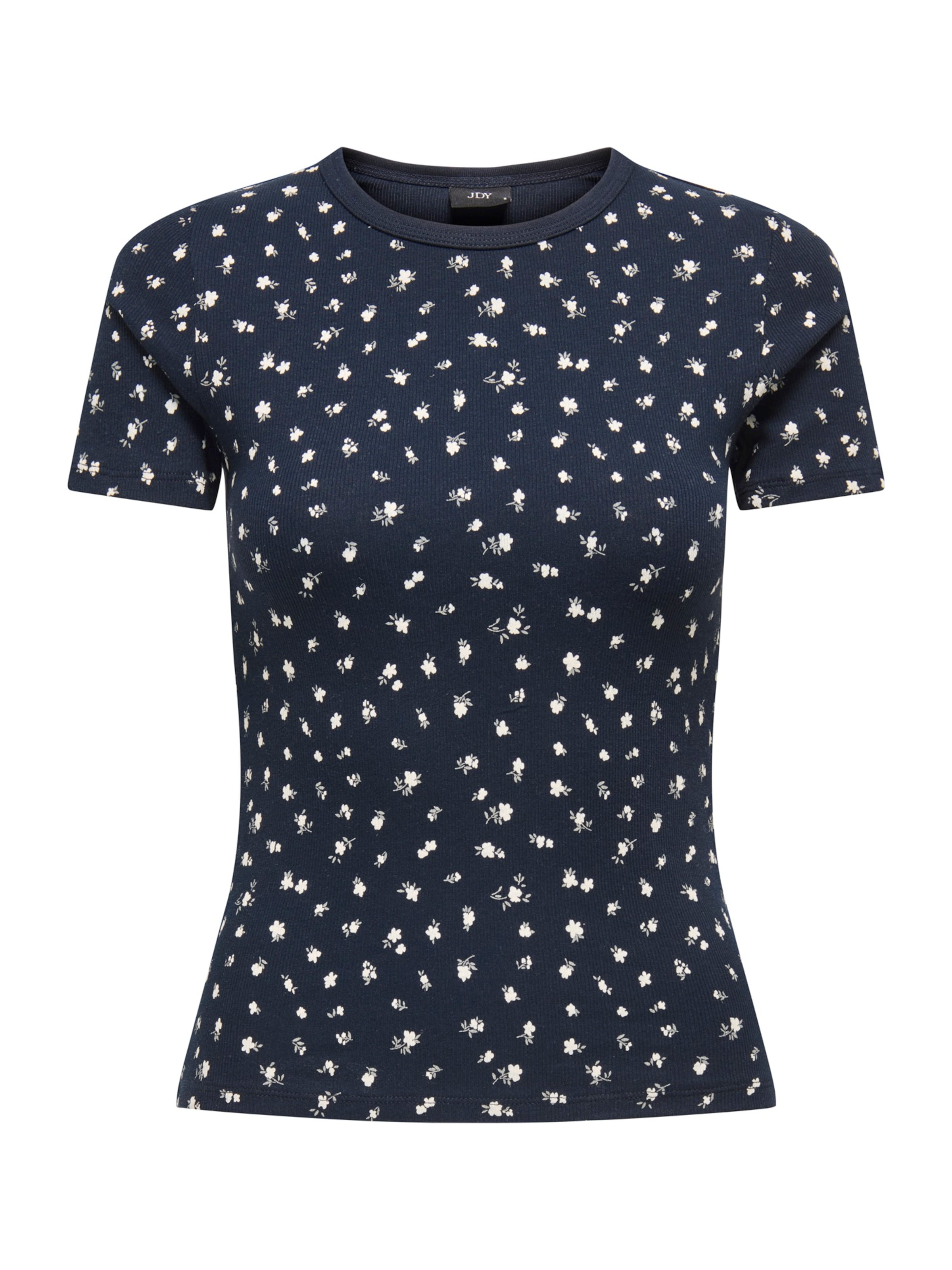 JDY Shirt 'JDYLUCKY' in Blue: front