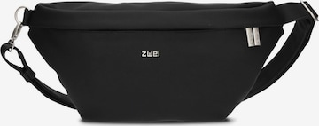 Sacs banane 'MADEMOISELLE.M MH80' ZWEI en noir : devant