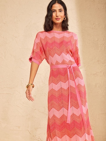 love & roses Kleid in Orange
