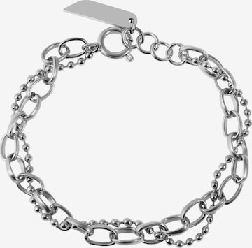Akzent Bracelet 'Caja' in Silver: front