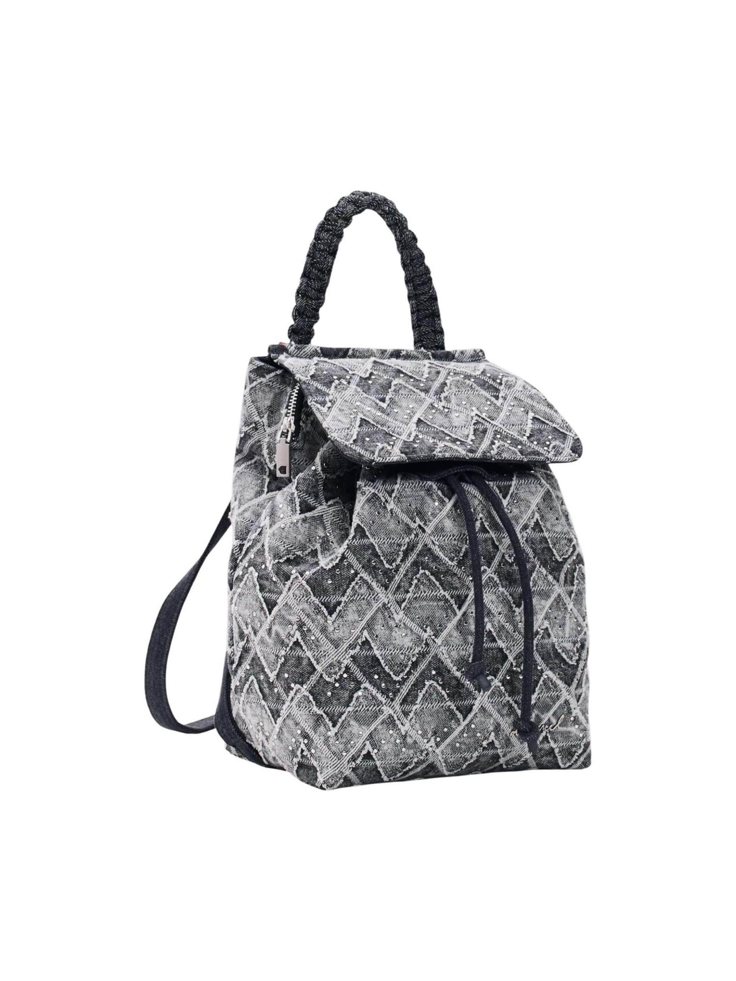 Desigual Rugzak 'BACK_RADIO LUENA MINI 26SAKD06' in Zwart