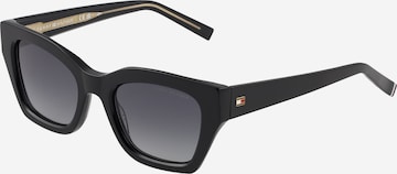 TOMMY HILFIGER Sonnenbrille '2264/S' in Schwarz: Vorderseite