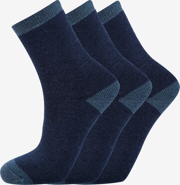 ZigZag Sportsocken 'Lime' in Blau: predná strana