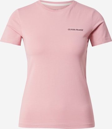 Maglietta di GUESS JEANS in rosa: frontale