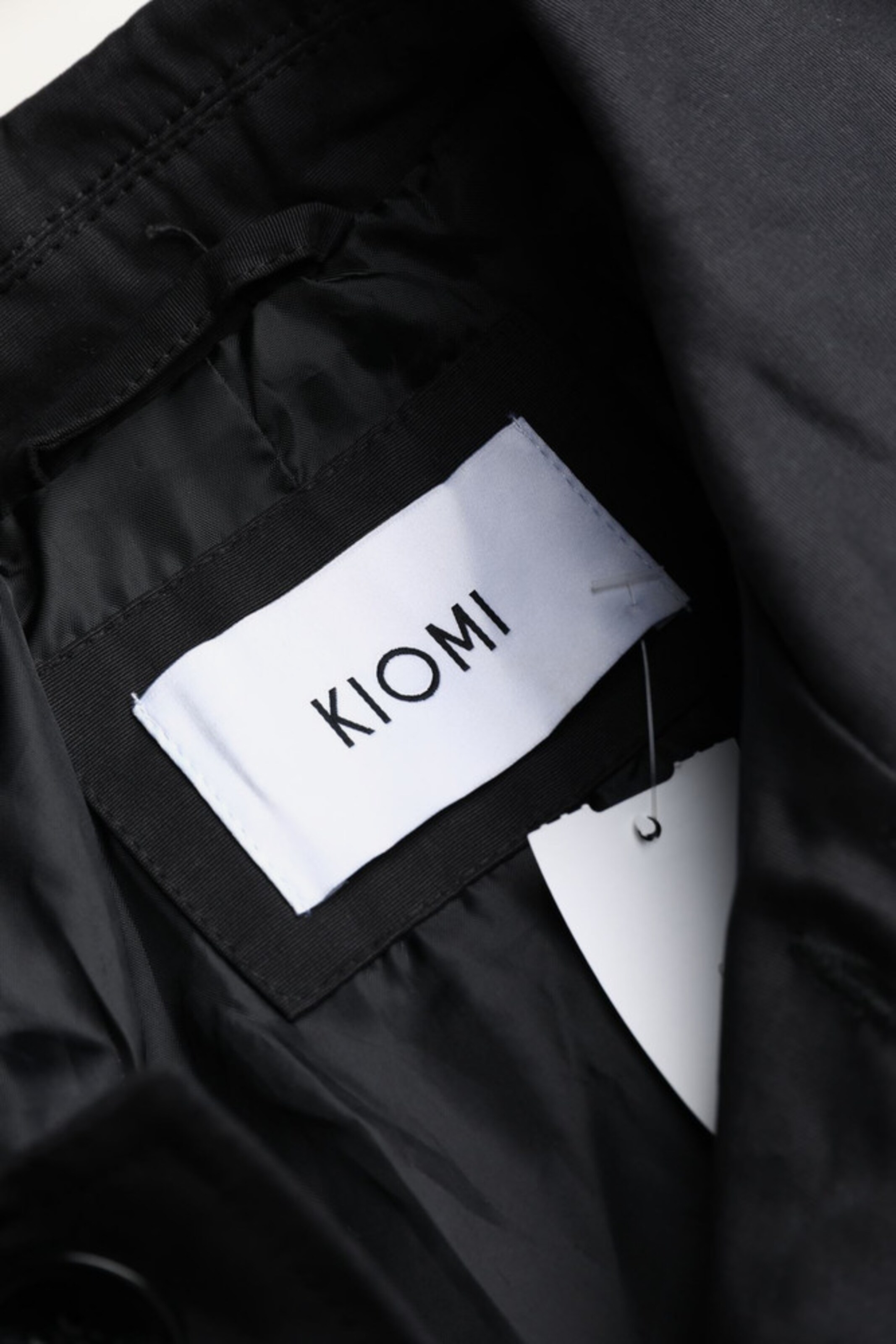 KIOMI Jacket Coat in S in Black ABOUT YOU