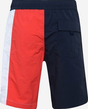 Champion Authentic Athletic Apparel Badeshorts in Blau