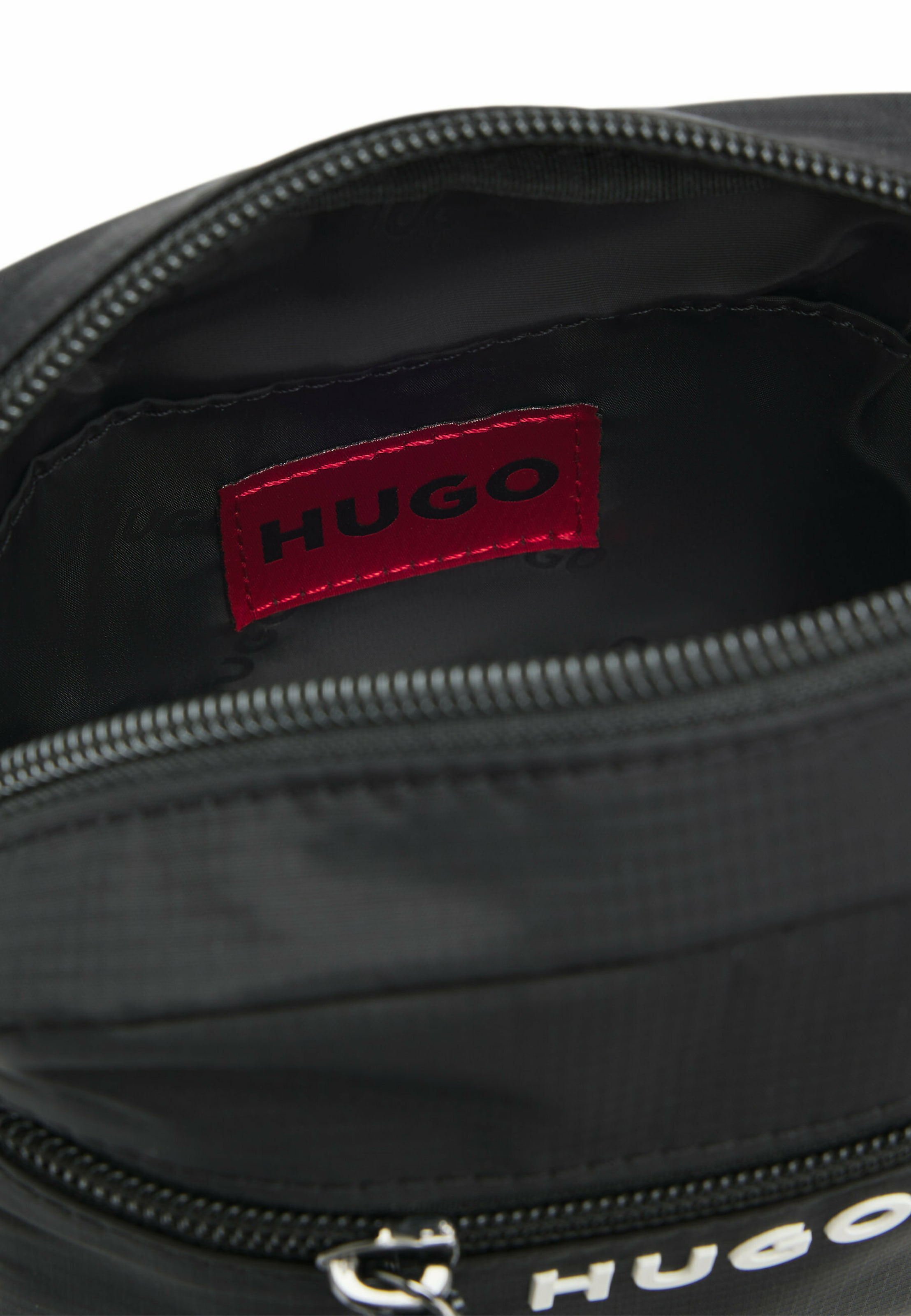 Geantă de umăr 'Everett' de la HUGO pe negru