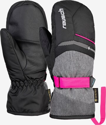 REUSCH Athletic Gloves 'Bolt GTX Junior Mitten' in Mixed colors: front