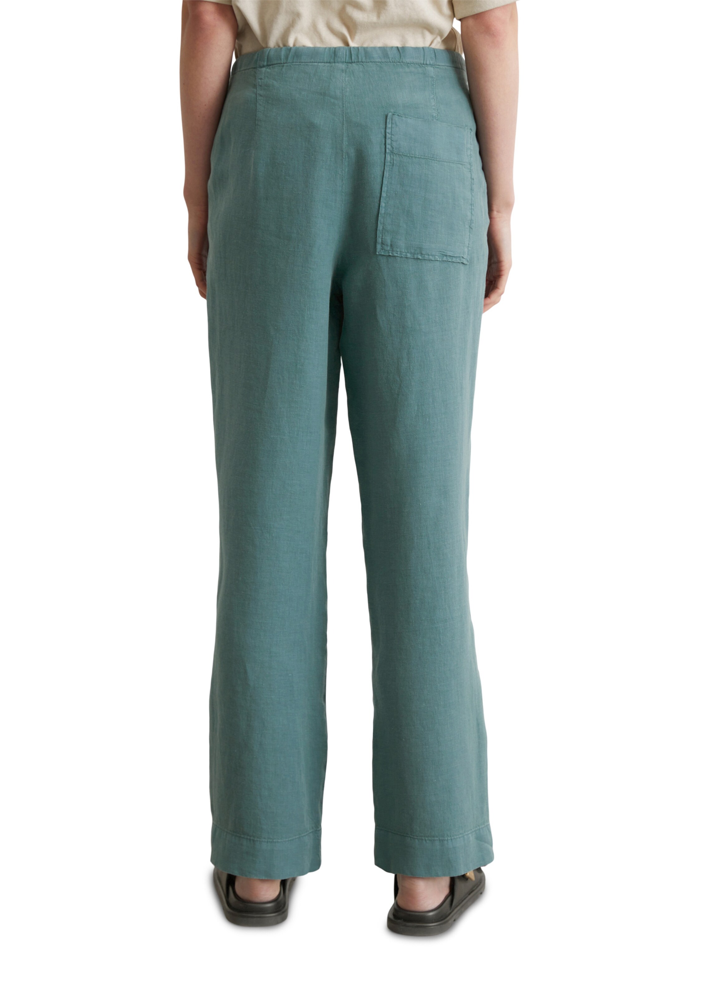 Marc O'Polo Regular Pants in Green
