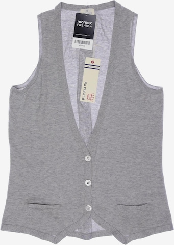 Hartford Vest in XXXS-XXS in Grey: front