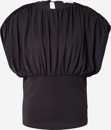 melns co'couture Topiņš: no priekšpuses