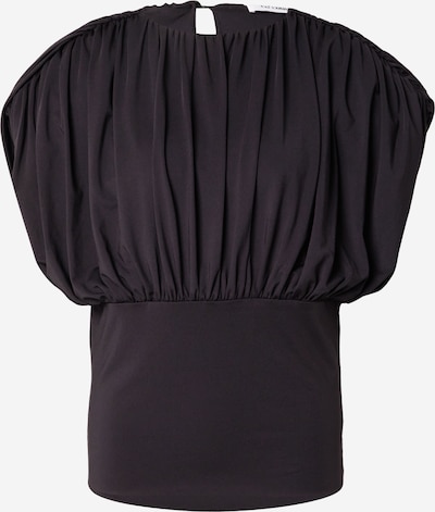 Top pe XS co'couture pe negru, Vizualizare produs