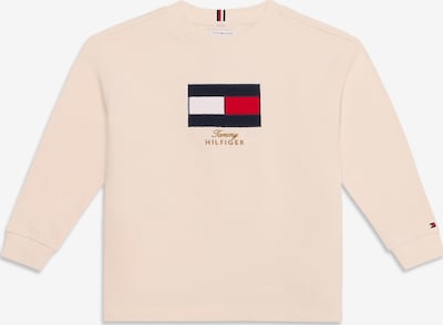 Maglietta in 74 TOMMY HILFIGER di colore blu scuro / rosso acceso / bianco / offwhite, Visualizzazione prodotti