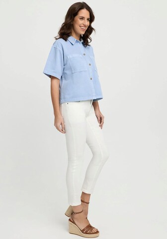 wonderjeans Skinny Jeans in Weiß