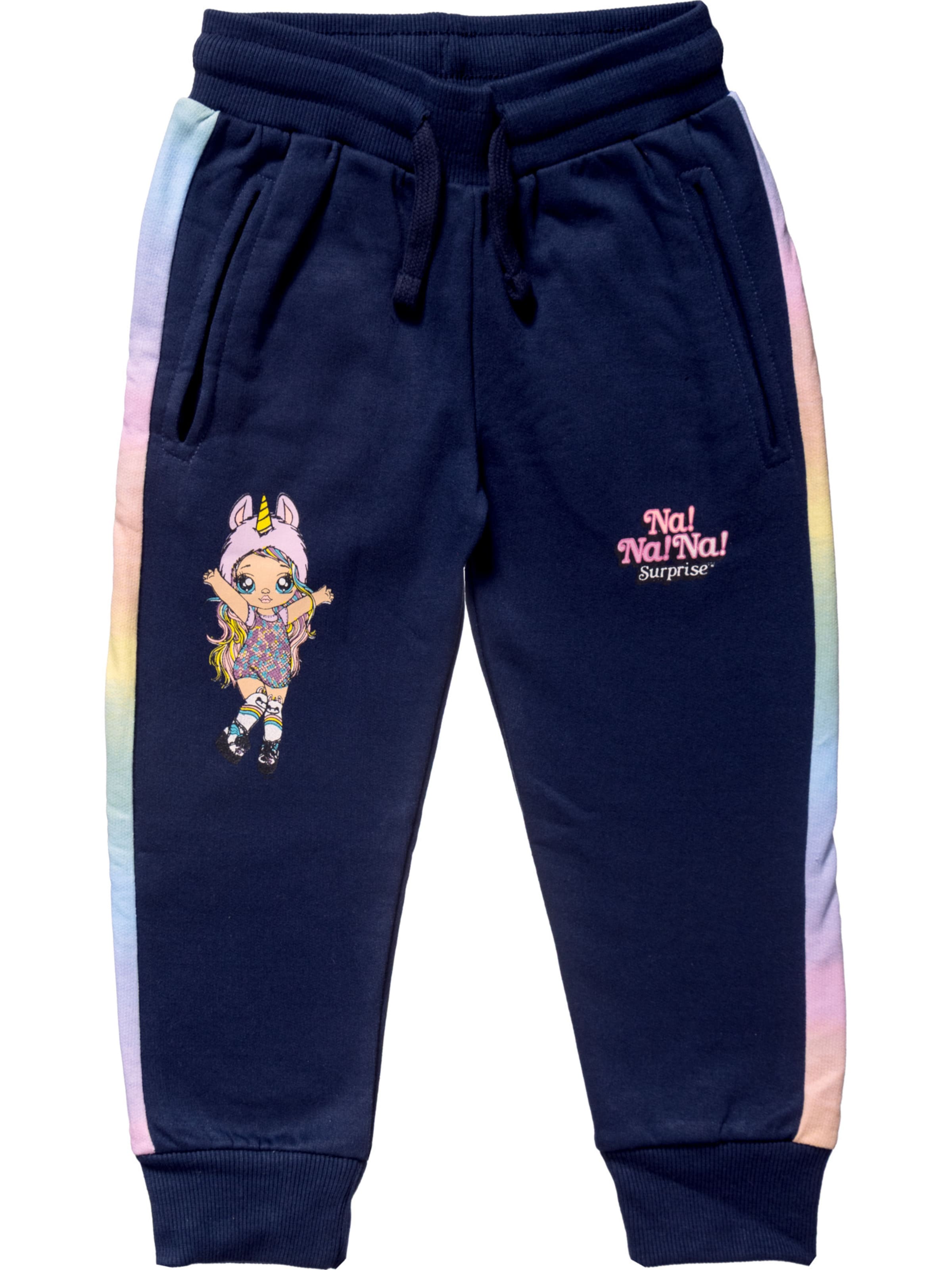 Na! Na! Na! Surprise Regular Trousers 'Britney Sparkles' in Blue: front