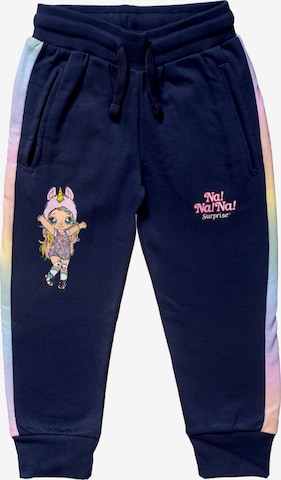 Na! Na! Na! Surprise - regular Pantalón 'Britney Sparkles' en azul: frente