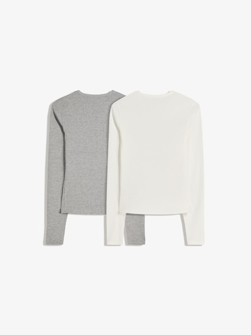 Bershka Póló - szürke