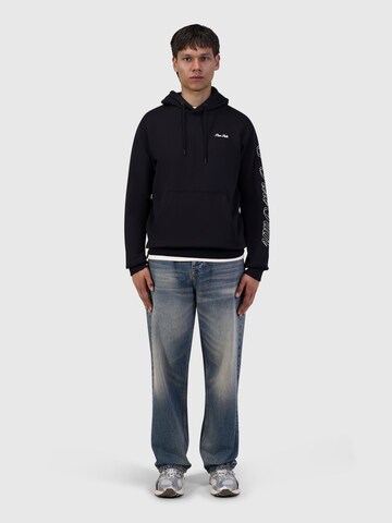 Sweat-shirt Pure Path en noir