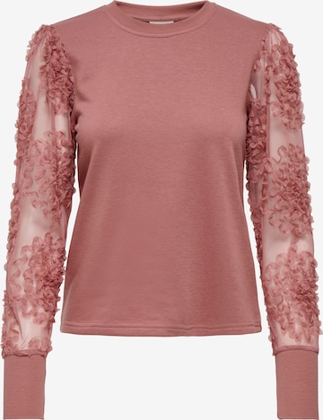 JDY - Camiseta 'FAIR VIEW' en rosa: frente