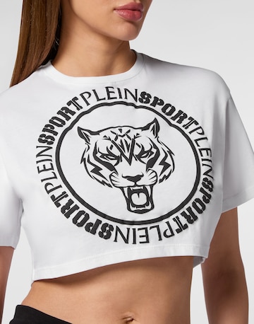 Plein Sport - Top en blanco