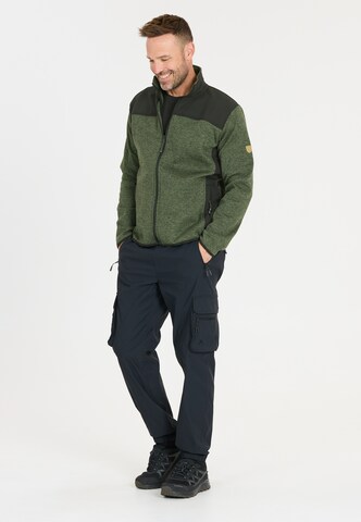 Whistler Fleecejacke 'Farmer' in Grün