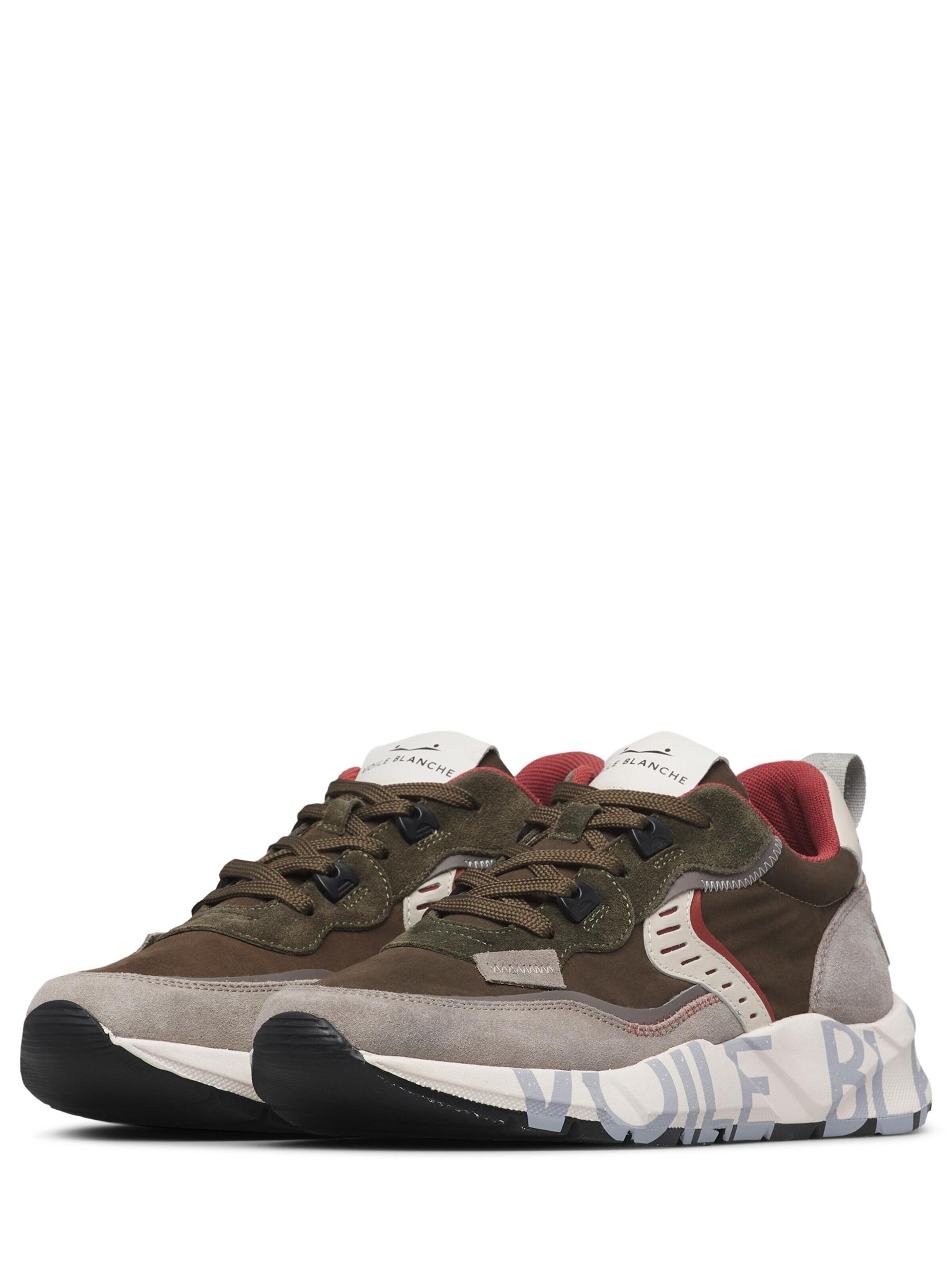 Voile blanche Sneakers laag 'CLUB01.' in Grijs