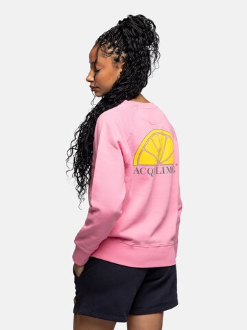 Acqua Limone Sweatshirt 'College Classic' i rosa