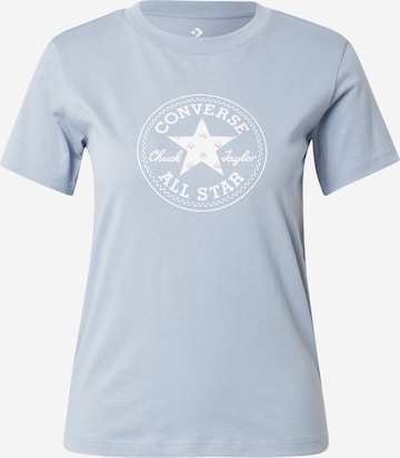 CONVERSE Shirt in Blue: front
