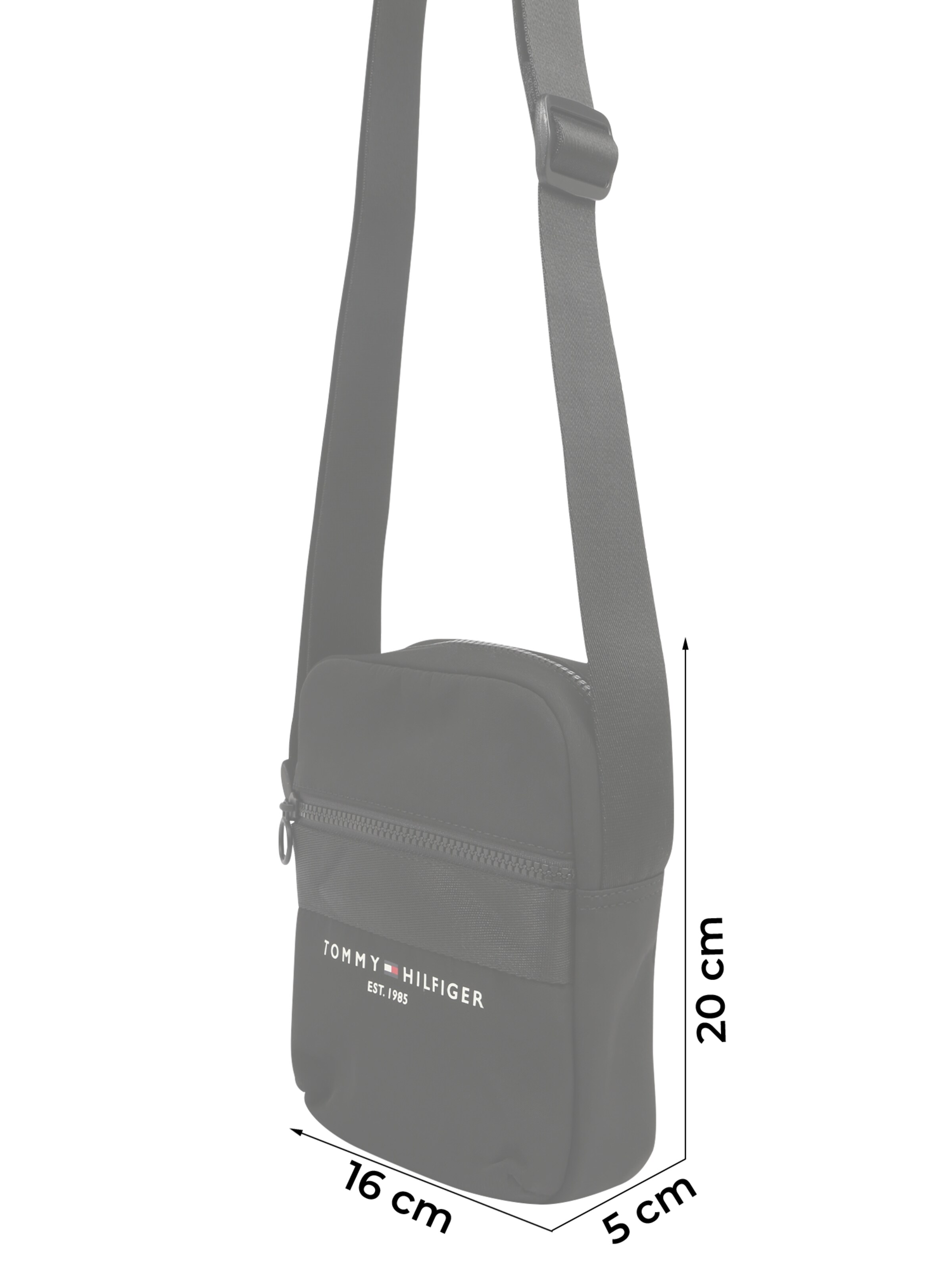 Männer Taschen & Rucksäcke TOMMY HILFIGER Tasche in Schwarz - WF06498 Männer Taschen & Rucksäcke TOMMY HILFIGER Tasche in Schwarz - WF06498